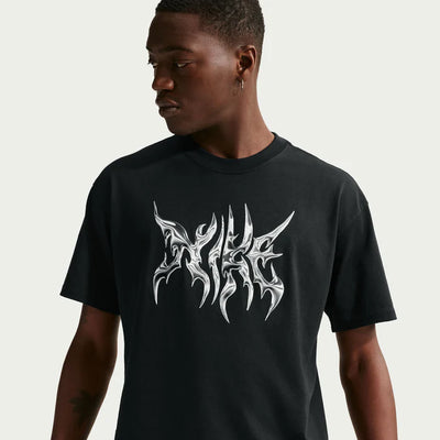 Men's Nike Sportswear Graphic T-Shirt - Black 2