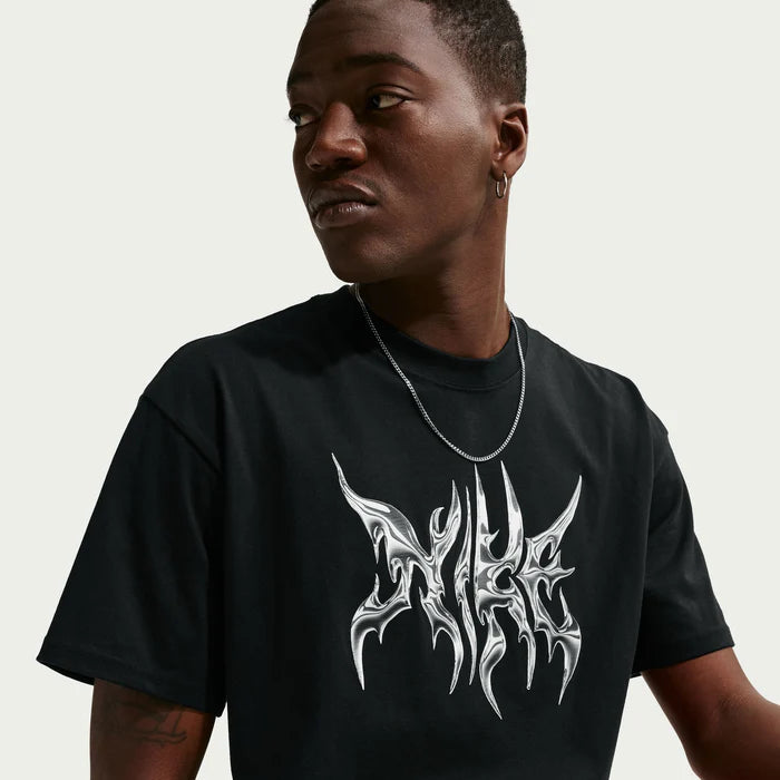 Men's Nike Sportswear Graphic T-Shirt - Black 1