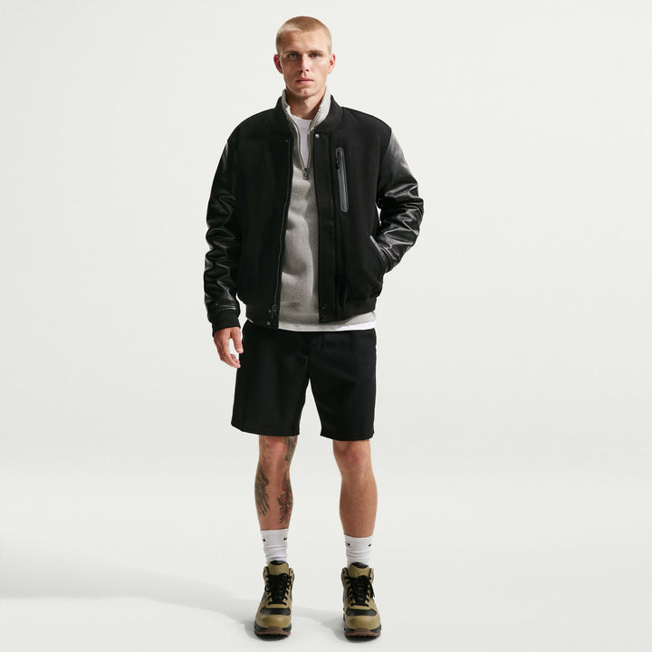 Mens Nike Sportswear Destroyer Jacket - Black 5