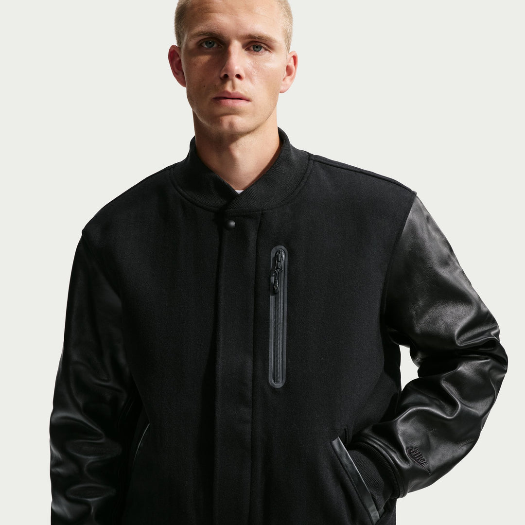 Mens Nike Sportswear Destroyer Jacket - Black 1