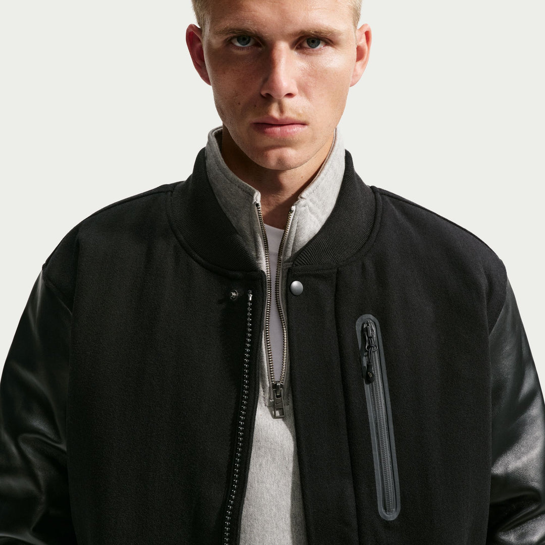 Mens Nike Sportswear Destroyer Jacket - Black 2