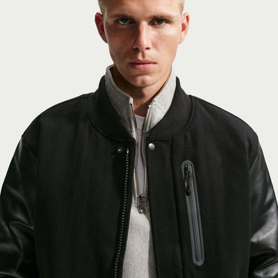 Mens Nike Sportswear Destroyer Jacket - Black 2