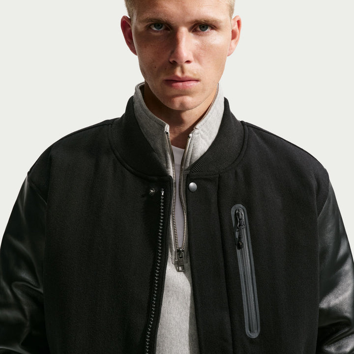 Mens Nike Sportswear Destroyer Jacket - Black 2