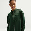 Women's Nike Sportswear Oversized Satin Long-Sleeve Top