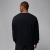 Men's Jordan Brooklyn French Terry Realtree Crew-Neck Sweatshirt - Black/Sail