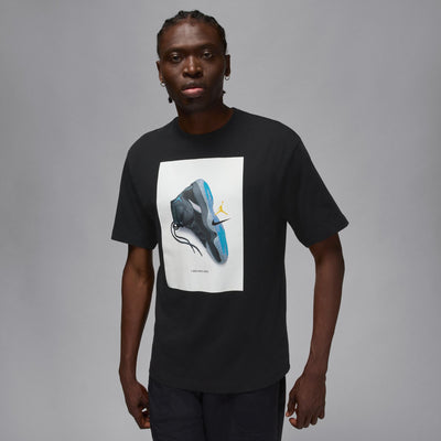 Men's Jordan Brooklyn AJ11 T-Shirt - Black 1
