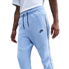 Men's Nike Tech Fleece Joggers with Reflective Accents - Aluminium/Black