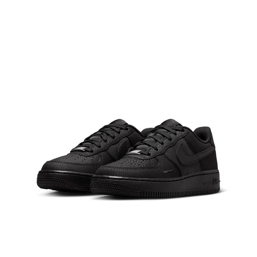 Big Kid's Nike Air Force 1'07 Black IM7673-001