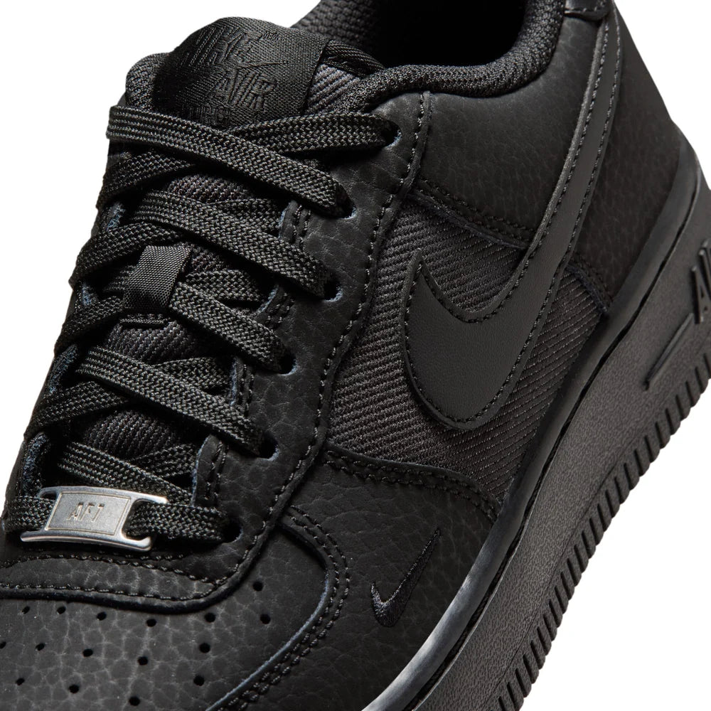 Big Kid's Nike Air Force 1'07 Black IM7673-001