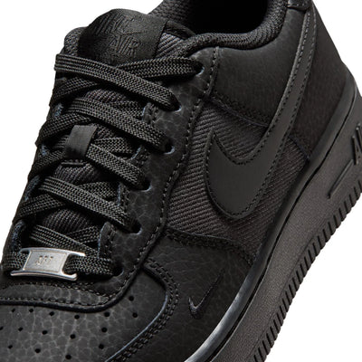 Big Kid's Nike Air Force 1'07 Black IM7673-001