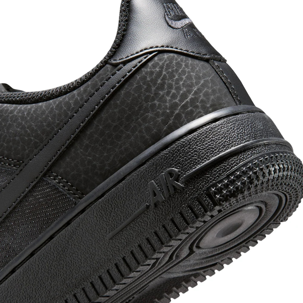 Big Kid's Nike Air Force 1'07 Black IM7673-001