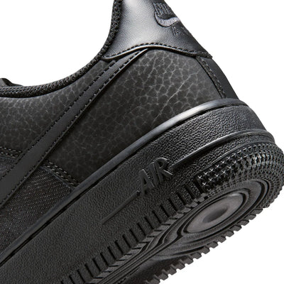 Big Kid's Nike Air Force 1'07 Black IM7673-001
