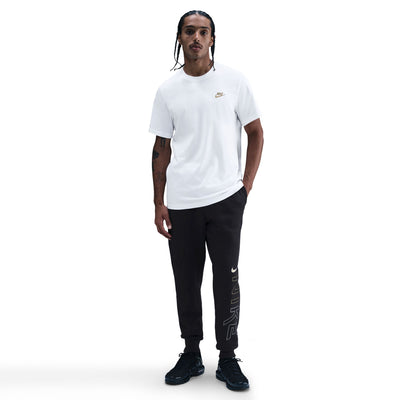 Men's Nike Sportswear Club Fleece Joggers - Black 6