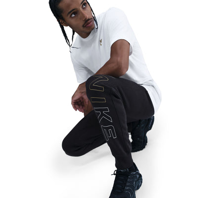 Men's Nike Sportswear Club Fleece Joggers - Black 3