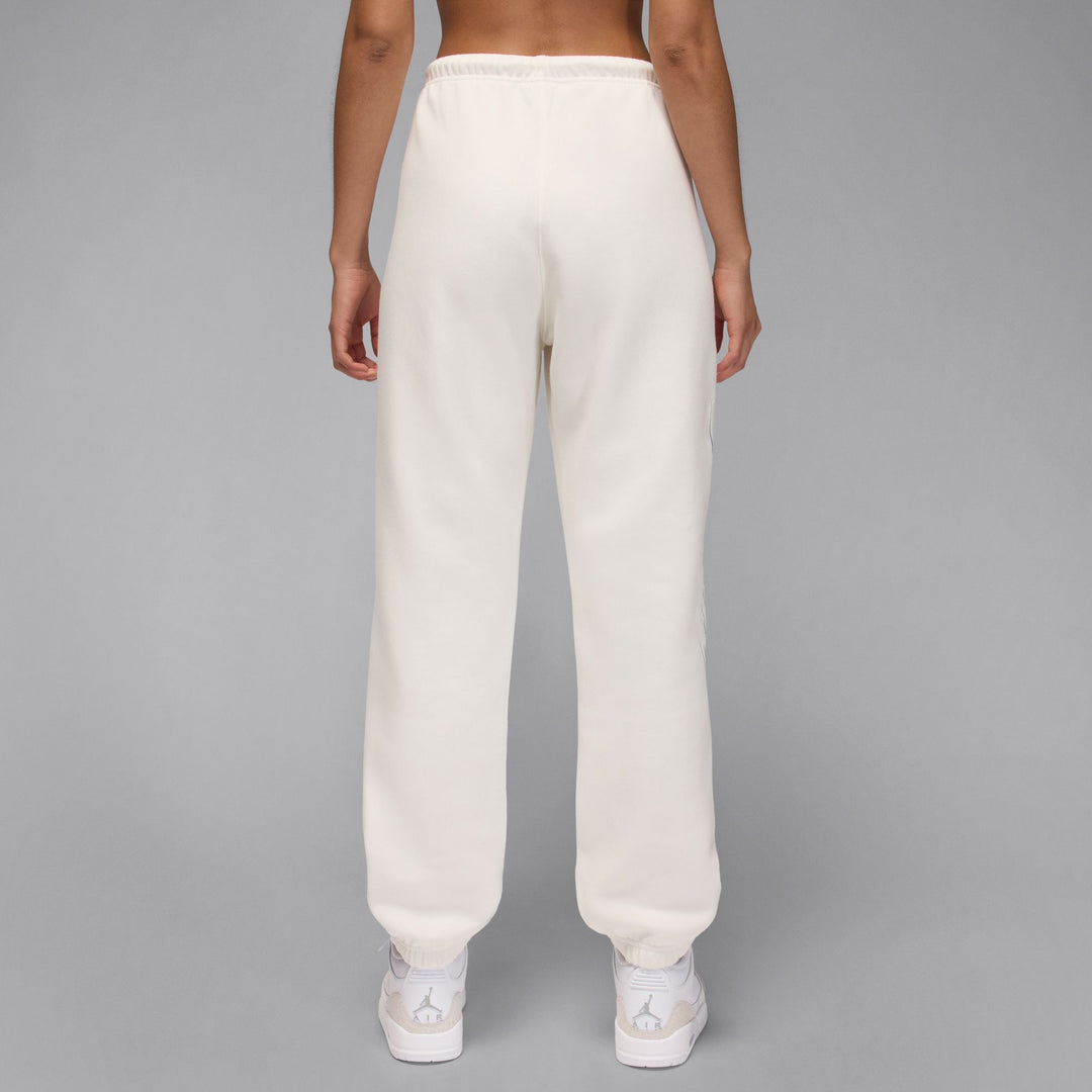 Women's Jordan Brooklyn Fleece Pants - Sail 1