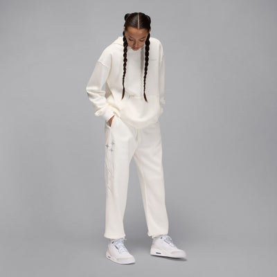 Women's Jordan Brooklyn Fleece Pants - Sail 6