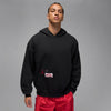 Men's Jordan Brooklyn Oversized Pullover Hoodie - Black