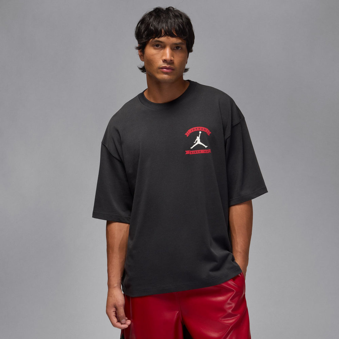Men's Jordan Reissue Oversized T-Shirt - Off Noir 1