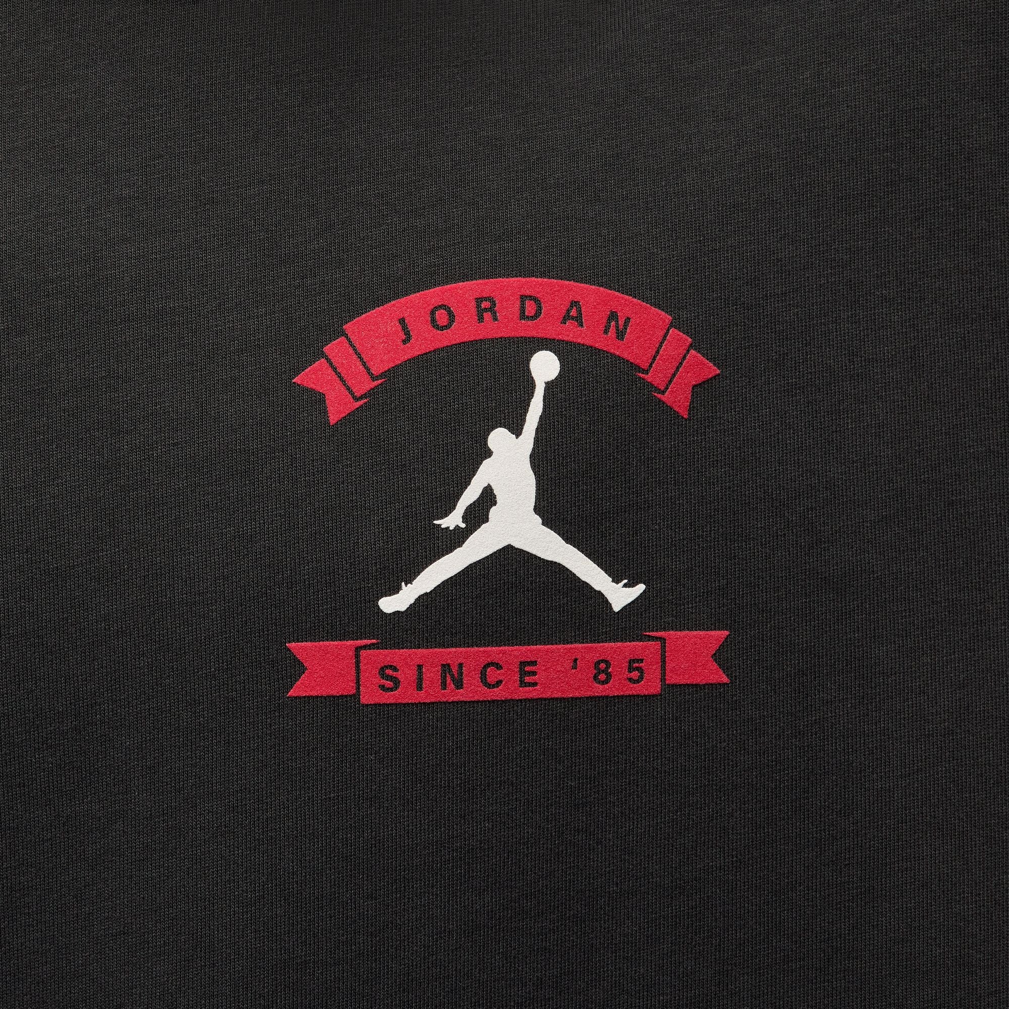 Men's Jordan Reissue Oversized T-Shirt - Off Noir 4