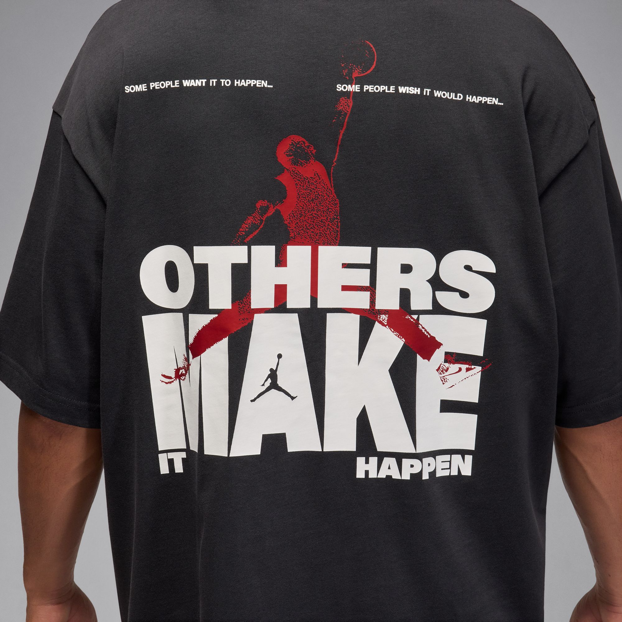 Men's Jordan Reissue Oversized T-Shirt - Off Noir 5