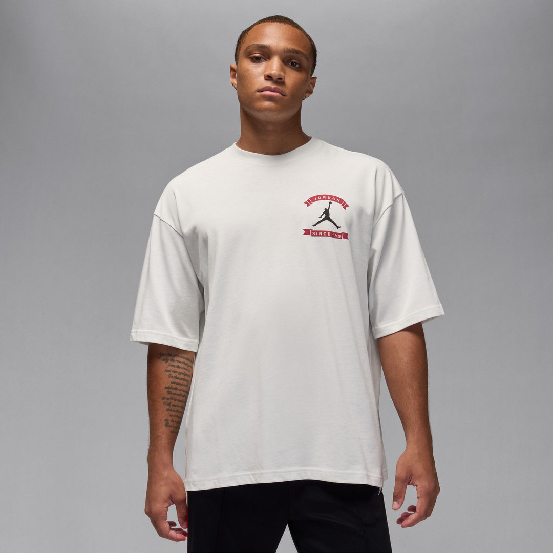 Men's Jordan Oversized Reissue T-Shirt - Summit White 1
