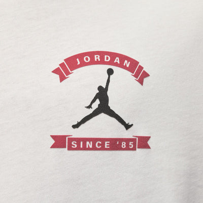 Men's Jordan Oversized Reissue T-Shirt - Summit White 3