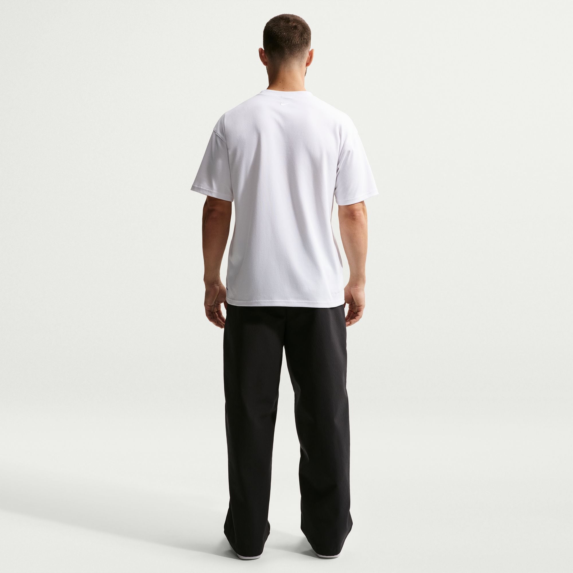 Men's Nike Kobe Dri Fit Short Sleeve T-Shirt - White 1