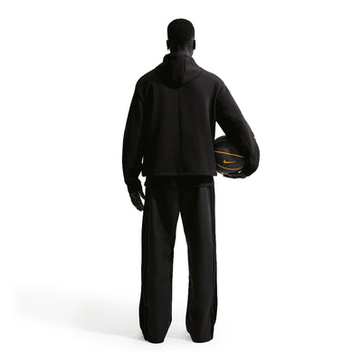 Men's Nike Kobe Dri-FIT Fleece Pullover Hoodie - Black/White 4