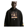 Men's Nike Kobe Dri-FIT Fleece Pullover Hoodie - Black/White