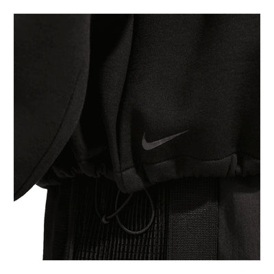 Men's Nike Kobe Dri-FIT Fleece Pullover Hoodie - Black/White 3