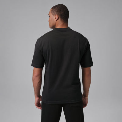 Men's Jordan Hand Graphic T-Shirt - Off Noir/Infrared 23 4