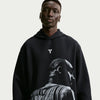 Men's Kobe Dri-FIT Fleece Pullover Basketball Hoodie - Black/White