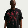 Men's Nike Sportswear Max90 T-Shirt - Black/Team Crimson
