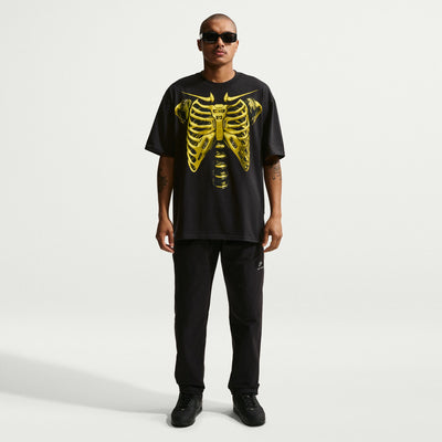 Men's Nike Sportswear Max90 T-Shirt - Black/Neon Yellow 5