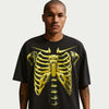 Men's Nike Sportswear Max90 T-Shirt - Black/Neon Yellow