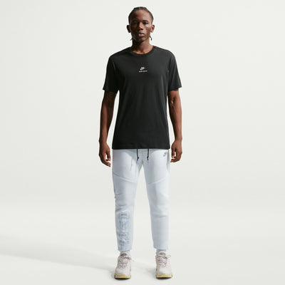 Men's Nike Tech Fleece Air Max Jogger Pants - Off White/Bright Violet 5
