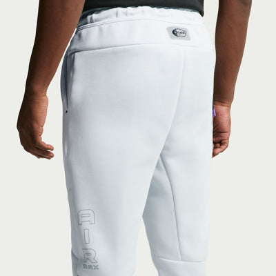 Men's Nike Tech Fleece Air Max Jogger Pants - Off White/Bright Violet 3