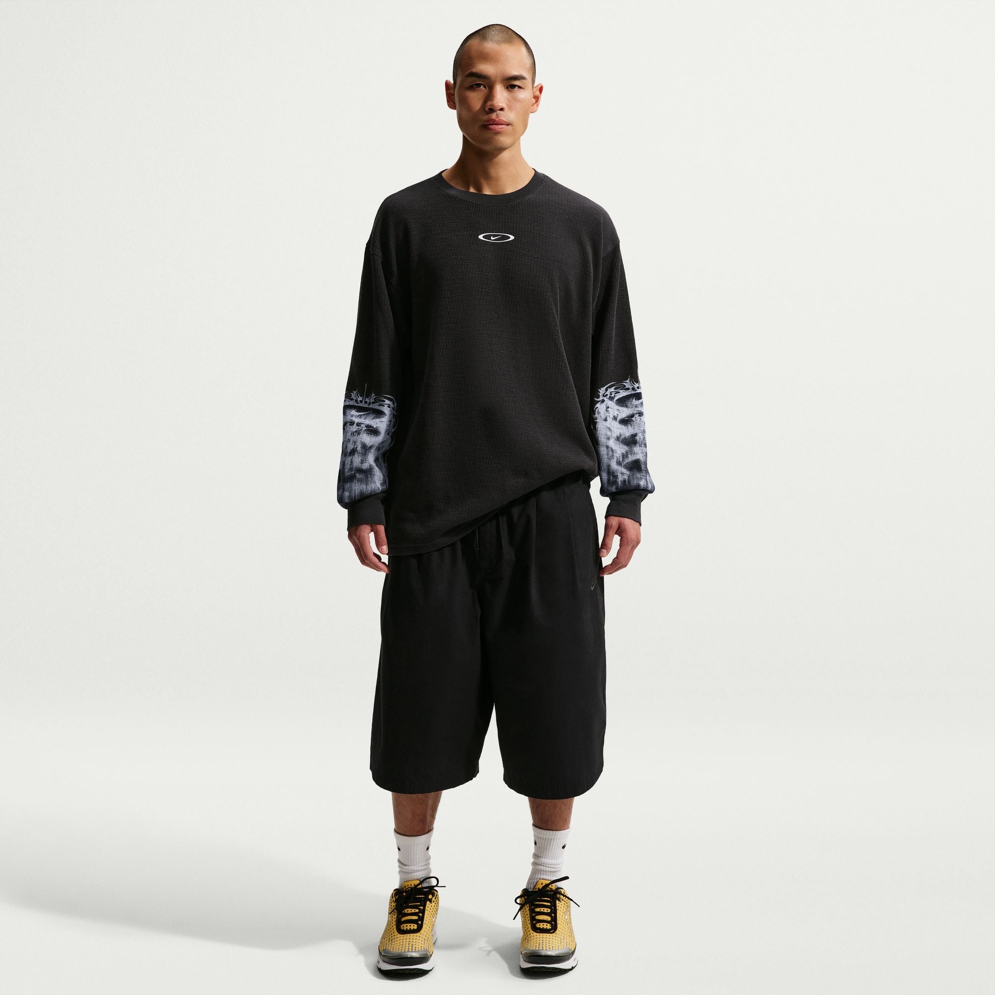 Men's Nike Sportswear Thermal Top - Off Noir 5