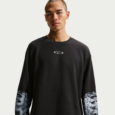 Men's Nike Sportswear Thermal Top - Off Noir 1