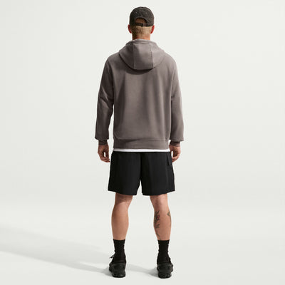 Men's Nike Sportswear Club Washed Fleece Hoodie - Cave Stone 4