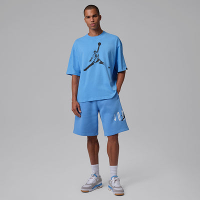 Men's Jordan Oversized Shirt - University Blue/Black 7