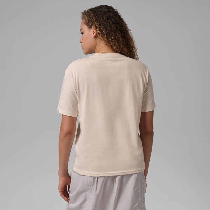 Womens Jordan “Our Turn” Graphic T-Shirt - Chalk 5