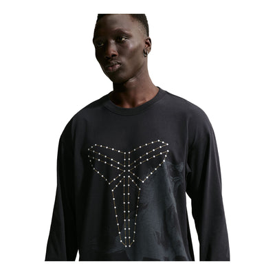 Men's Kobe Dri-FIT Long-Sleeve Basketball T-Shirt - Black 1