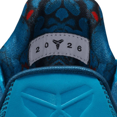 Men's Nike Kobe 10 Protro 5am Blue Lagoon Blue Lagoon/Black IQ5339-400