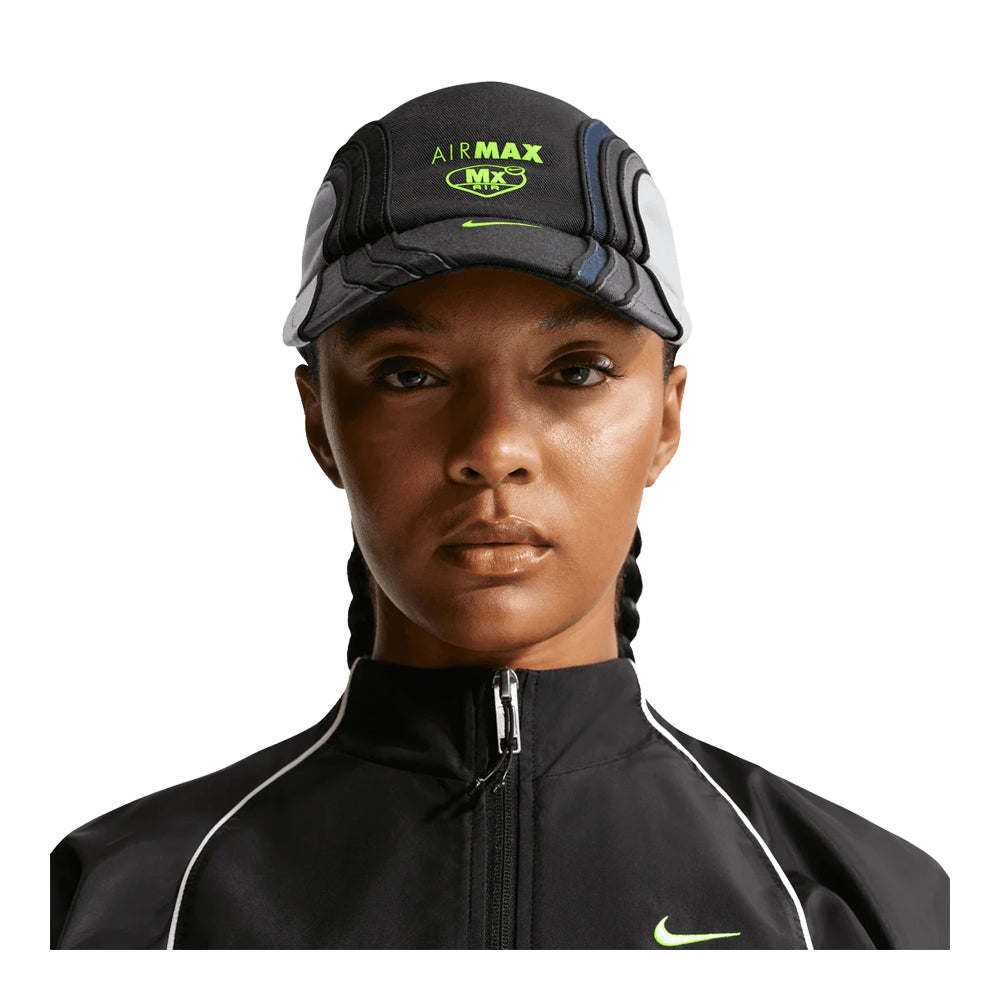 Nike Club Unstructured Air Max Cap - Black &amp; Wolf Grey 2