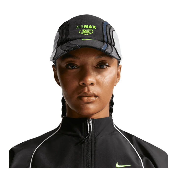 Nike Club Unstructured Air Max Cap - Black &amp; Wolf Grey 2