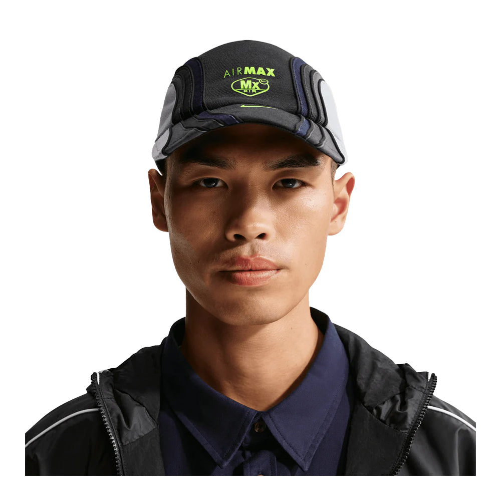 Nike Club Unstructured Air Max Cap - Black &amp; Wolf Grey 3