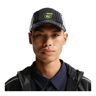 Nike Club Unstructured Air Max Cap - Black & Wolf Grey 3