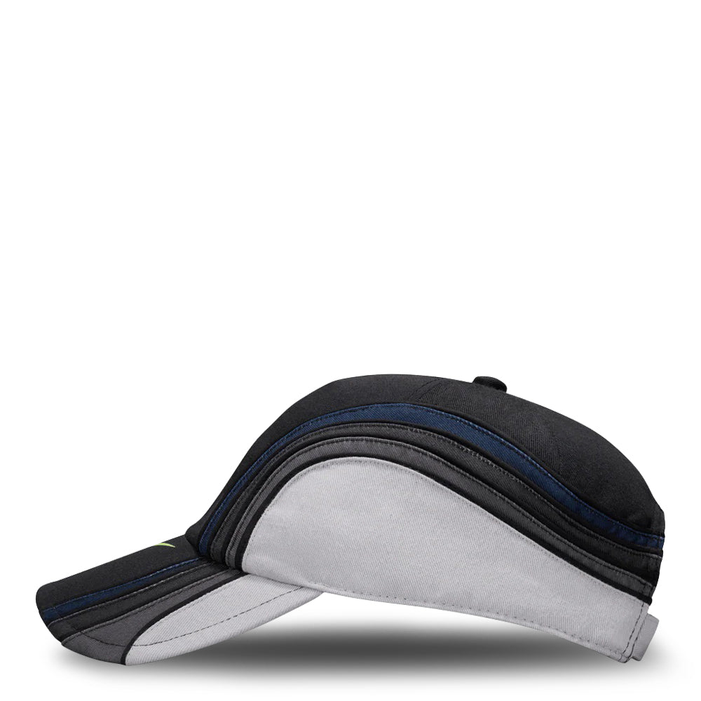 Nike Club Unstructured Air Max Cap - Black &amp; Wolf Grey 4