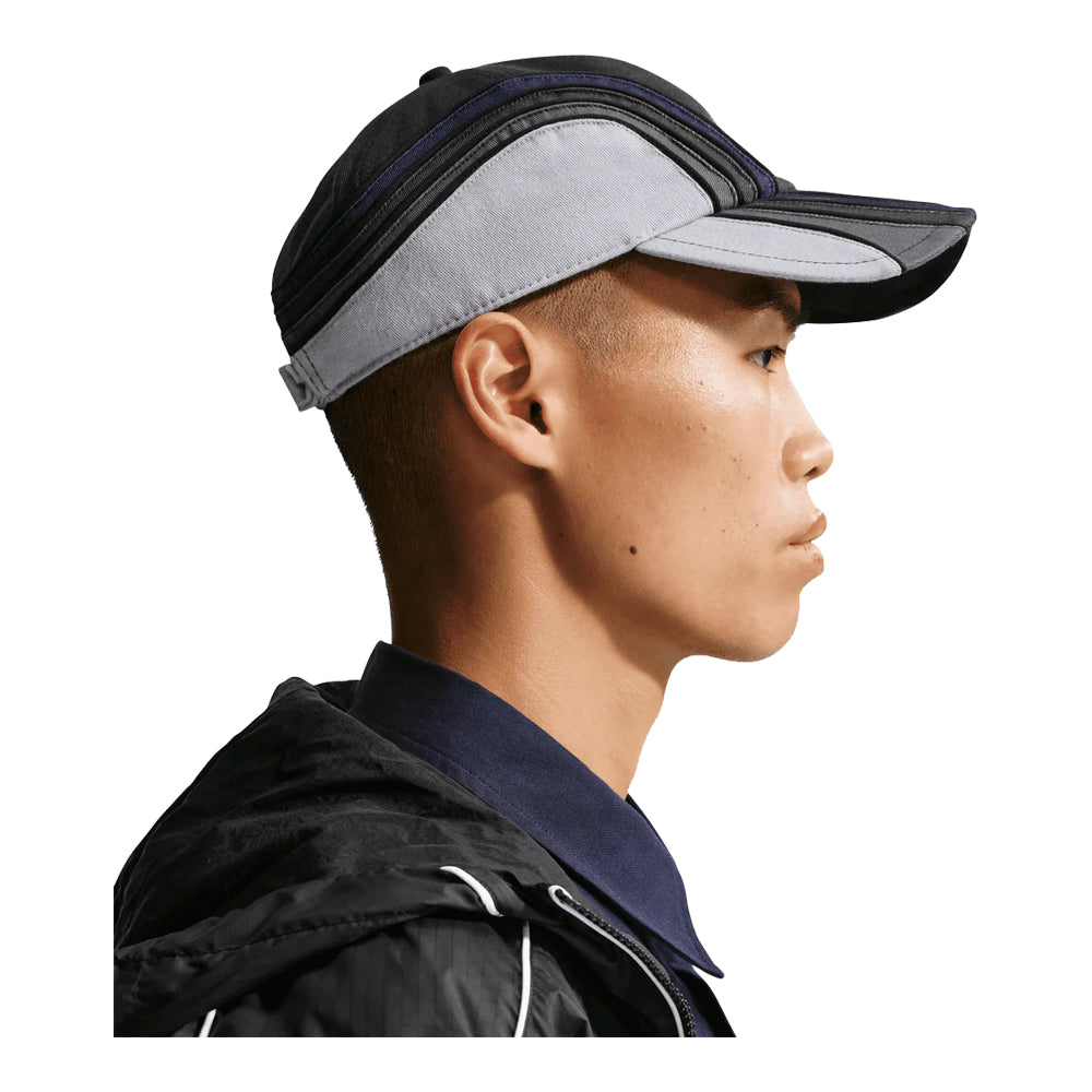 Nike Club Unstructured Air Max Cap - Black &amp; Wolf Grey 1